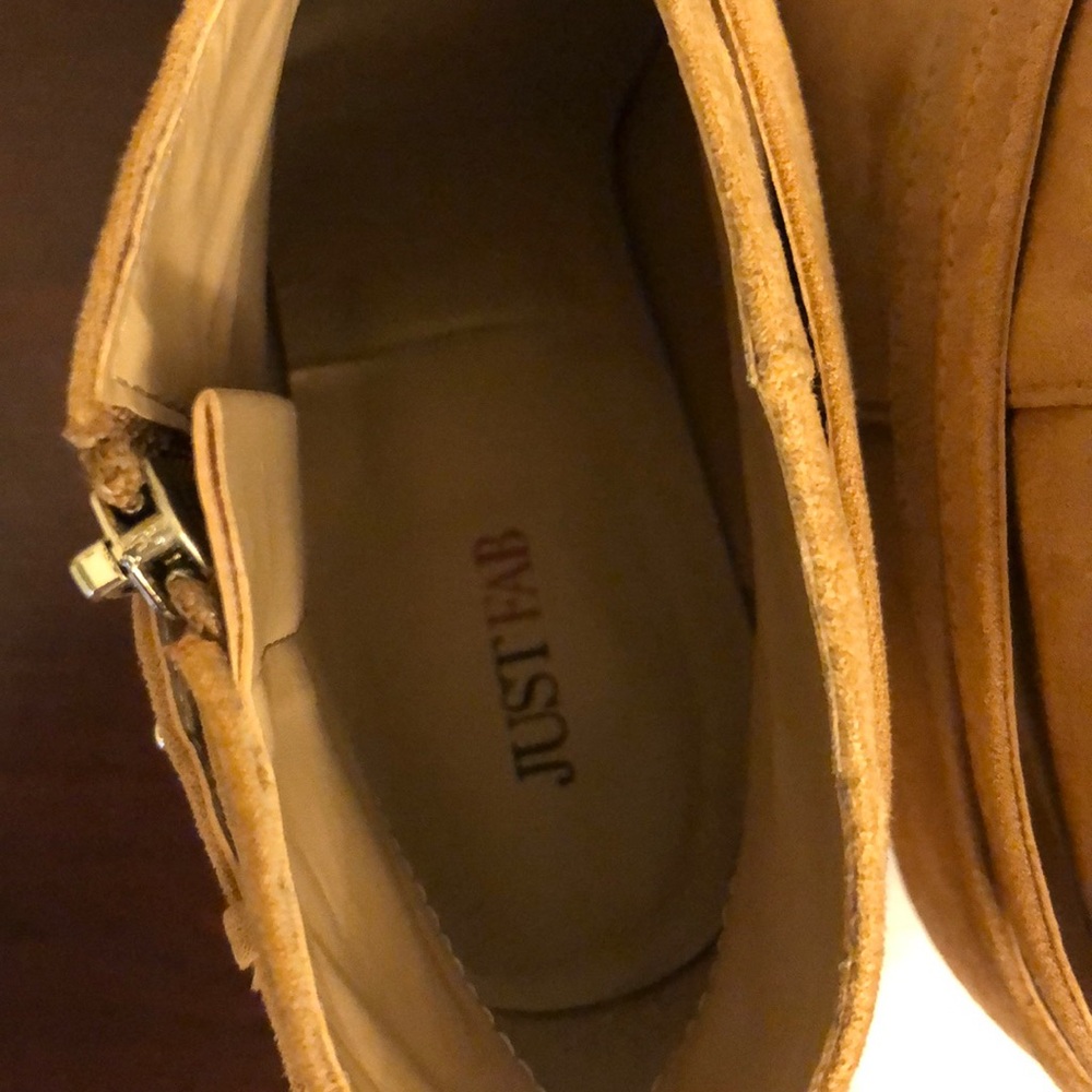 Suede Fall Booties - Picture 4 of 5